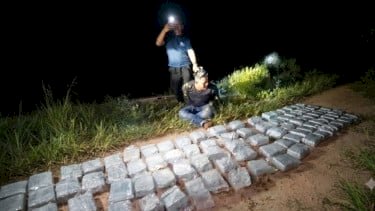 150 Kg Sabu dari Malaysia Disergap di Aceh Timur, 4 Orang Ditangkap