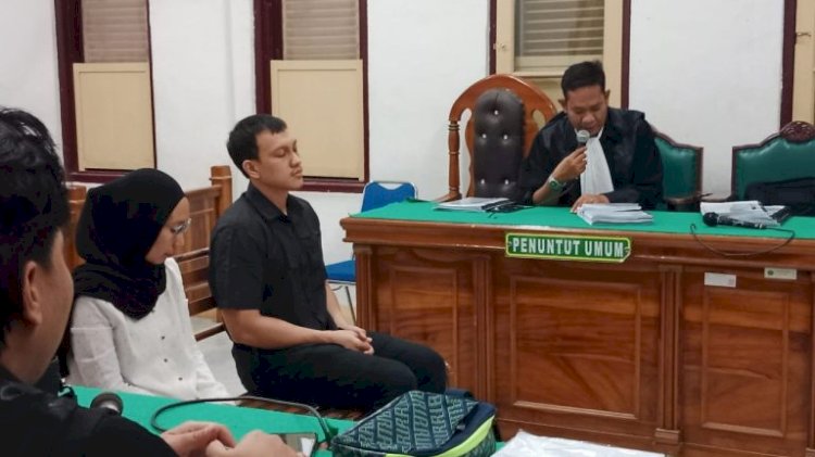 Keponakan Wali Kota Tebingtinggi Dituntut 2 Tahun, Terima Rp25 Juta dari Penyedia Internet