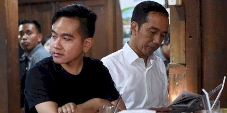 Jokowi Menyadari Dirinya dan Gibran Sedang Diserang