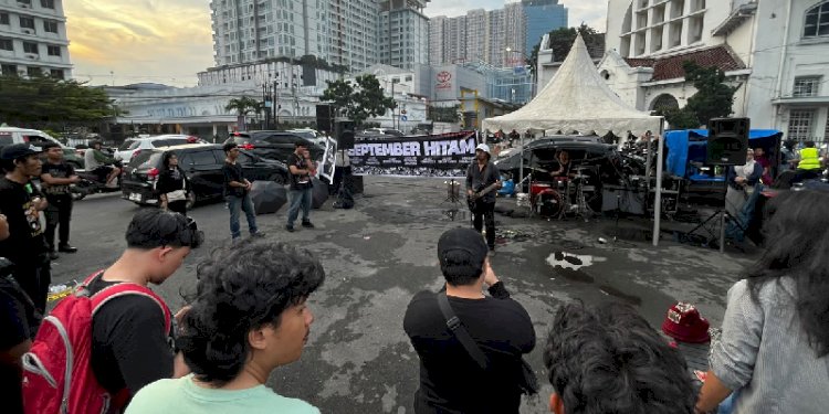 Aksi Kamisan "September Hitam" di Medan Soroti Pelanggaran HAM hingga Keracunan MBG