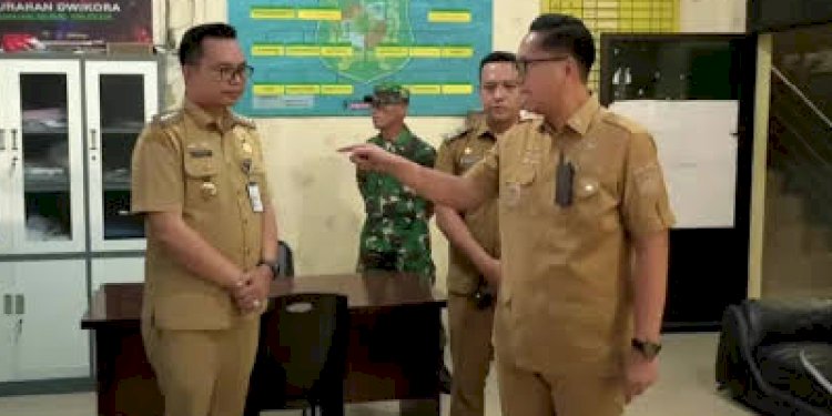 Rico Waas Murka, Temukan Sejumlah Ruangan Kantor Lurah Dwikora Kotor dan Tak Terawat