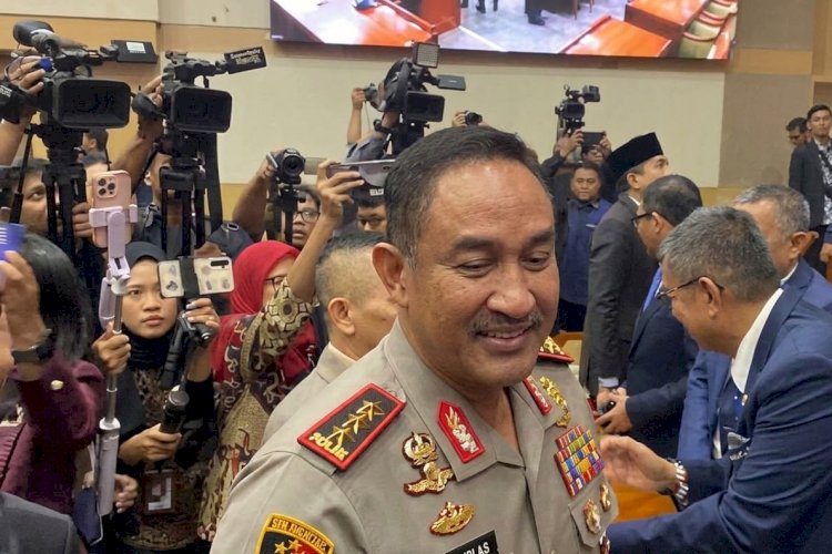 DPR Sahkan Suyudi Ario Seto sebagai Kapolri, Siang Ini Dilantik Prabowo