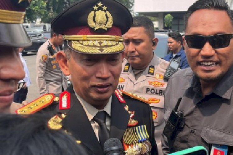 Tinggalkan Kursi Kapolri,  Listyo Sigit Beri Isyarat Jadi KSP
