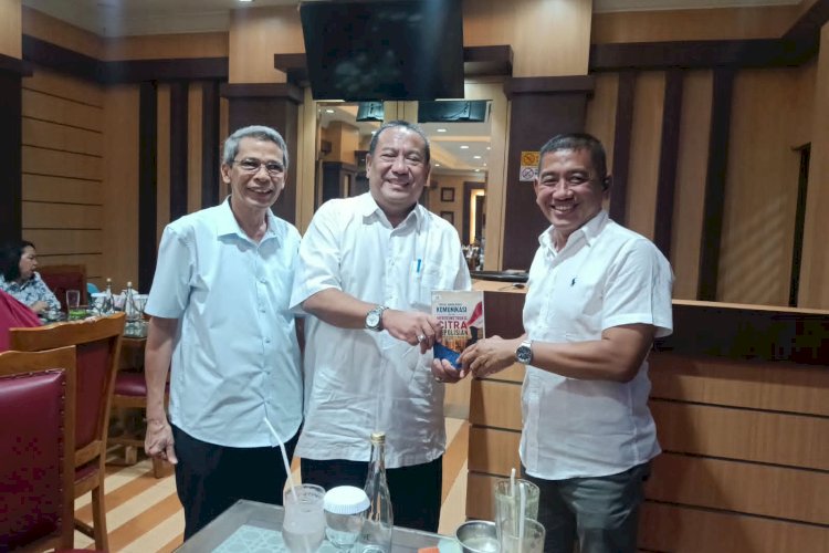 Jurnalis Sumut Eddy Iriawan Bukukan Disertasi tentang Rekonstruksi Citra Polri