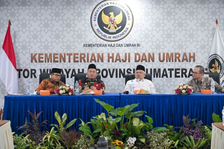 Jelang Haji 2027, Pemrov Sumut dan DPR RI Evaluasi Layanan dan Kualitas Pembimbing
