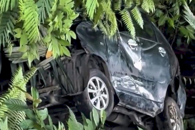Hilang Kendali di Sibolangit, Mobil Terjun ke Jurang, Tiga Orang Selamat