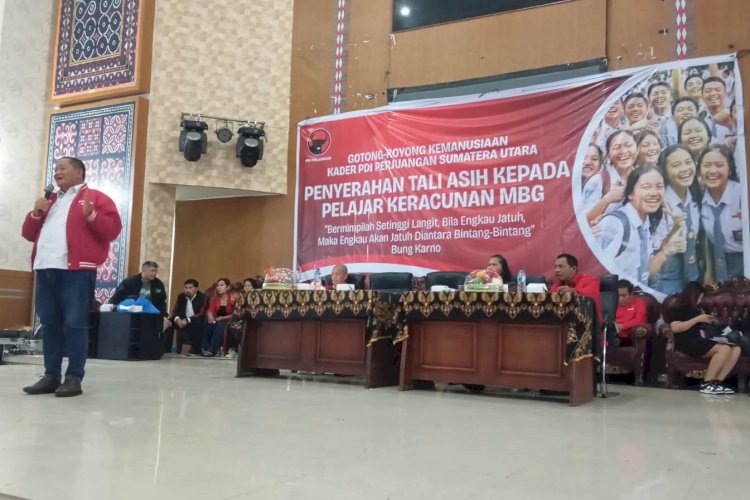 495 Siswa Terdampak MBG di Karo Dapat Tali Asih, PDI Perjuangan Kawal Penanganannya
