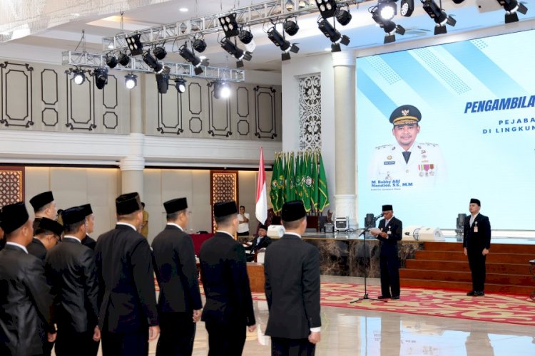 188 Pejabat Pemprov Sumut Dilantik, Wagub Minta Jabatan Dibuktikan dengan Kinerja
