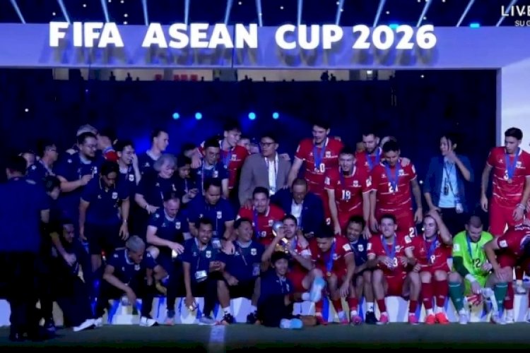 Inilah Ranking FIFA Timnas Garuda Usai Tekuk Thailand