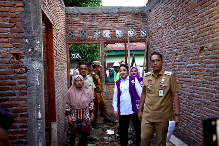 Ratusan Rumah Tak Layak Huni di Medan Mulai Direhabilitasi