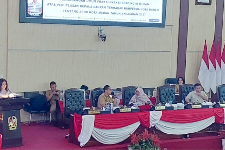 Fraksi Gerindra Ingatkan Penggunaan APBD Medan Harus Tepat Sasaran 