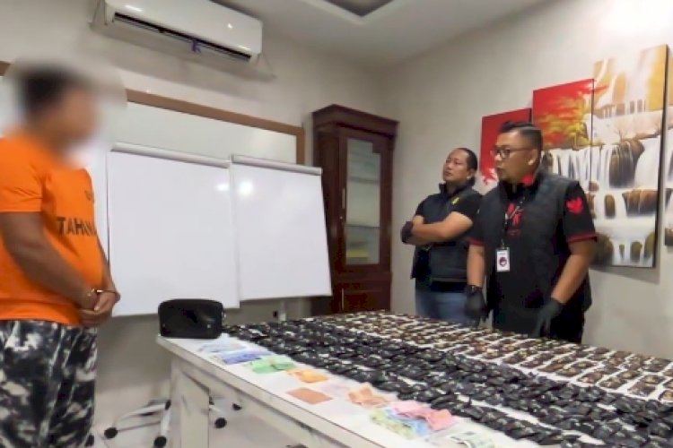 Kurir Pod Getar Asal Malaysia Kejar-kejaran dengan Polisi di Medan