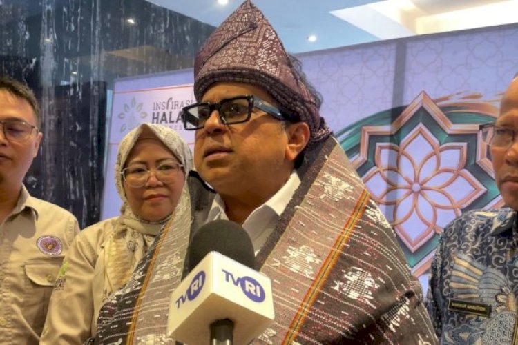 Babe Haikal: Industri Halal Bukan Monopoli Umat Islam