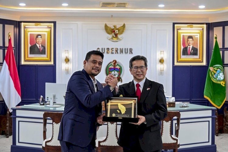 Sumut Tawarkan Potensi Lobster Nias dan SDM ke Jepang