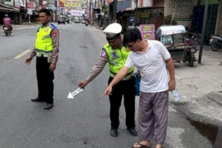 Lansia 79 Tahun Tewas Diserempet Sigra di Sergai, Pengemudi Kabur