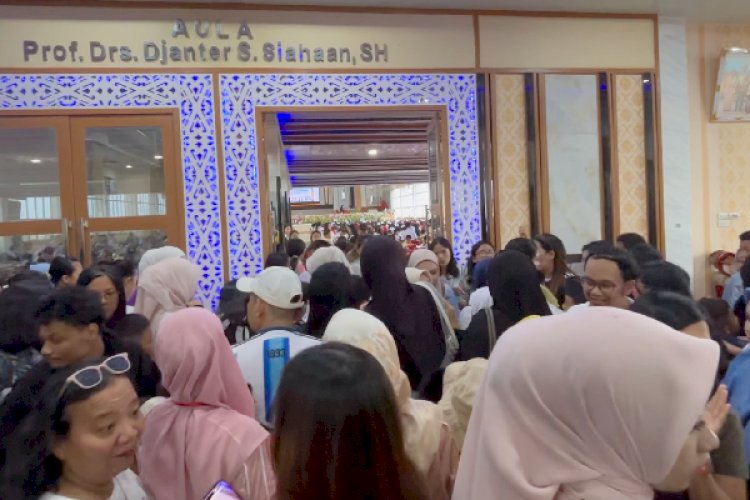 Viral di Medsos, Pelaksanaan Olimpiade EXPO-SCE Piala Gubernur Sumut dan Wali Kota Medan Ricuh