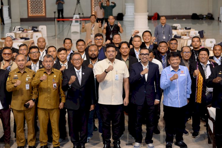 Sumut Jadi Tuan Rumah Dua Turnamen Internasional, Sumardji Puji Dukungan Bobby