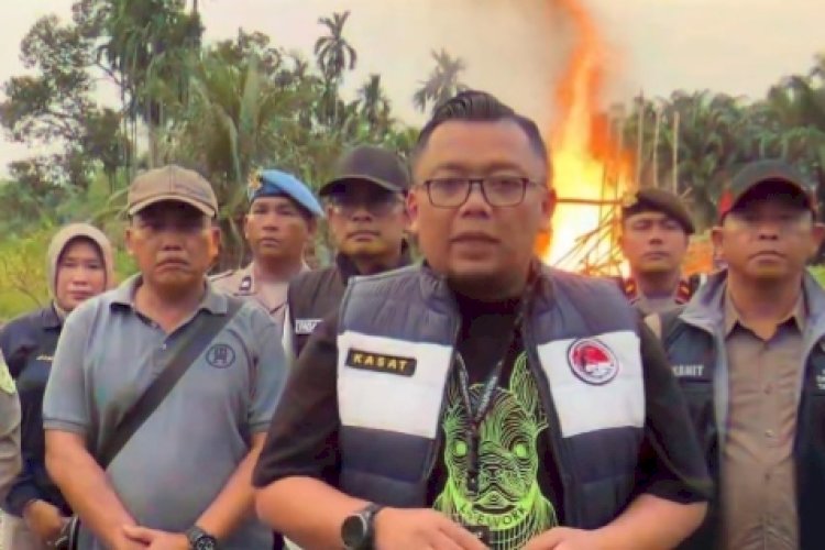Tim Gabungan Gerebek Sarang Narkoba Serbajadi, Enam Barak Dibakar