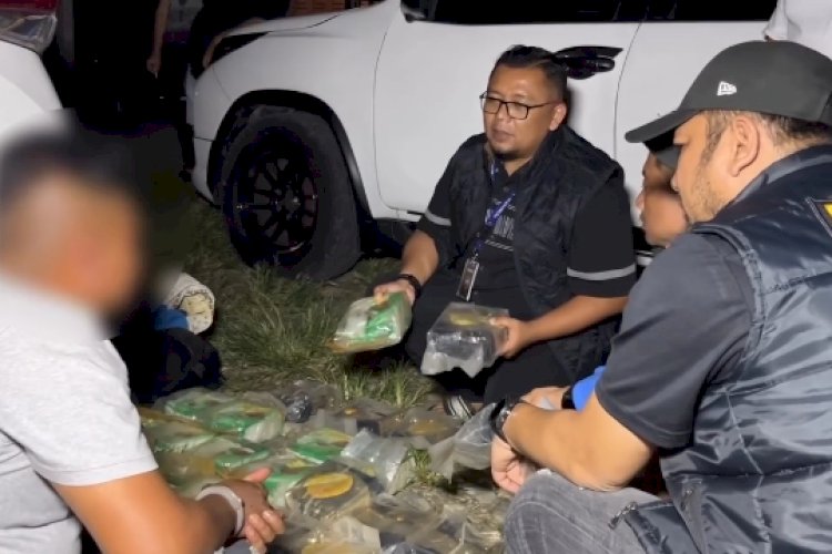 Kejar Mobil Kurir di Langkat, Polisi Sita 24 Kg Sabu Tujuan Palembang