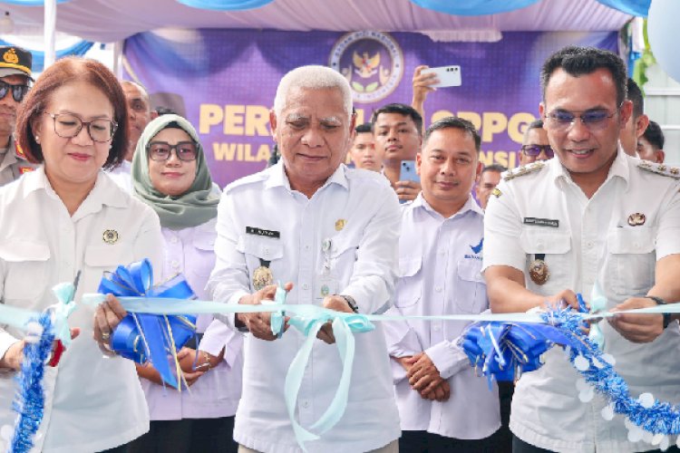 Wagub Sumut Hadiri Peresmian 232 Dapur SPPG Baru di Sumut