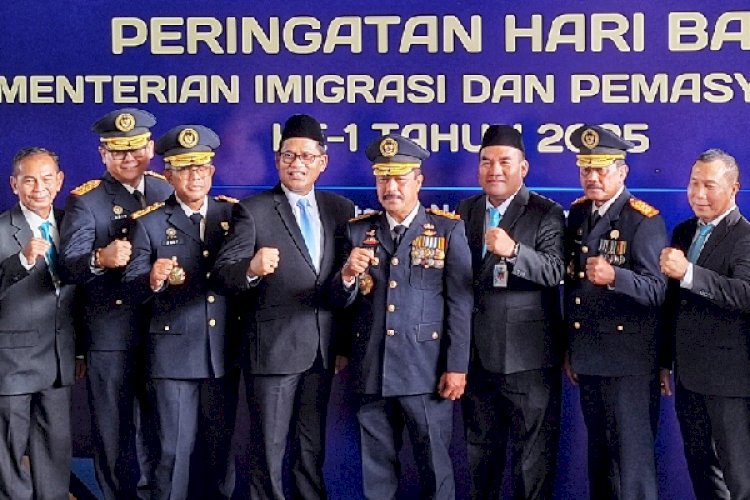 Kemenimipas: Menjaga Pintu Negara, Membuka Jalan Harahap