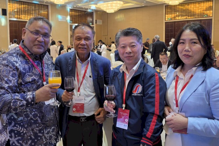 Ketum JMSI Jelaskan Penanganan Karhutla Indonesia di Forum Jurnalis Internasional