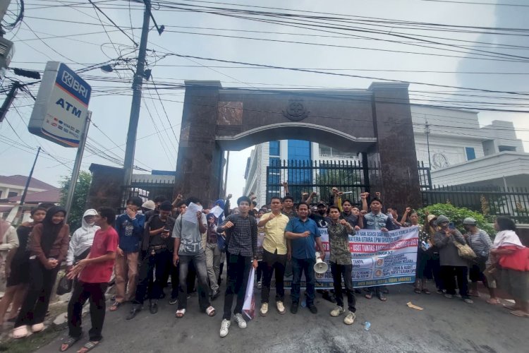 GHARIS Sumut Desak Kejati Usut Pergeseran Anggaran Rp503 Miliar di Deli Serdang