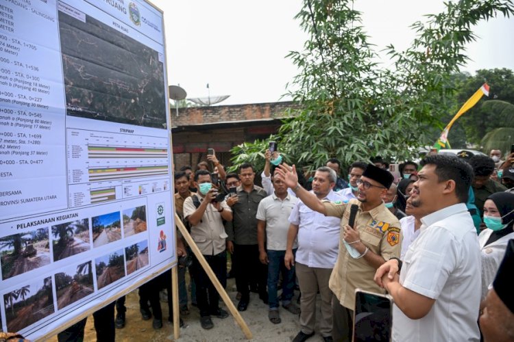 Setelah 20 Tahun Rusak, Jalan di Labusel Mulai Diperbaiki dengan Anggaran Rp21,2 Miliar