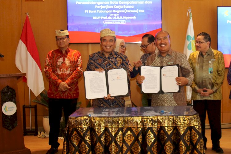 BTN dan RSUP Ngoerah Kembangkan Wisata Medis di Bali