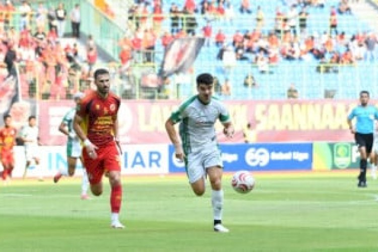 Gol Menit ke-90+14 Buyarkan Kemenangan PSMS atas Semen Padang