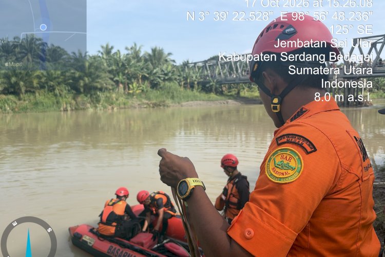 Hanyut Saat Mandi di Sungai Ular, Remaja 17 Tahun Ditemukan Tewas