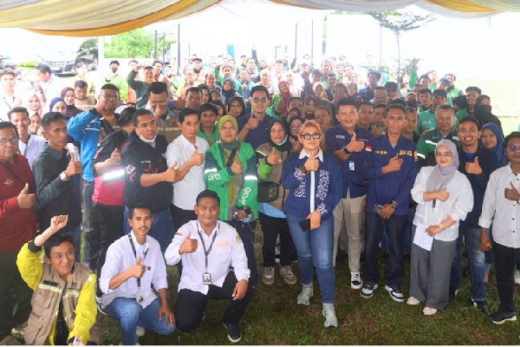 Bungsuland Property Gandeng BRI, Buka Peluang Mitra Ojol TOP Miliki Rumah Tanpa DP