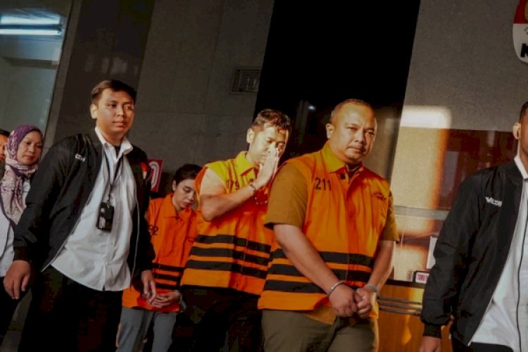 Kasus OTT BNPB, KPK Geledah 8 Lokasi dan Sita Uang hingga 3 Mobil
