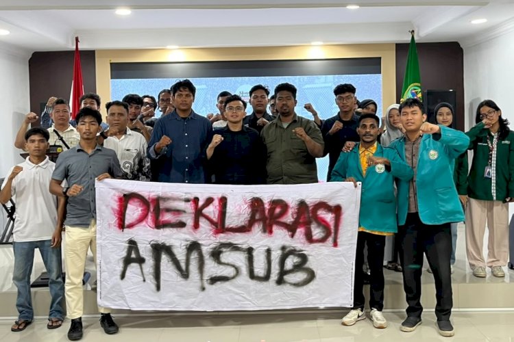 AMSUB Desak DPRD Sumut Segera Gelar RDP, Kawal Tujuh Tuntutan Rakyat