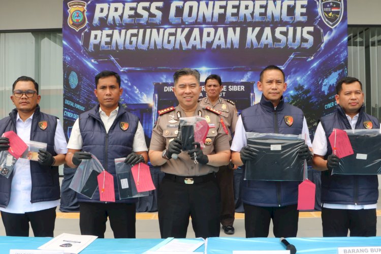 Diduga Jadi Kasir Judi Online Jaringan Kamboja, 5 Pria Ditangkap di Medan