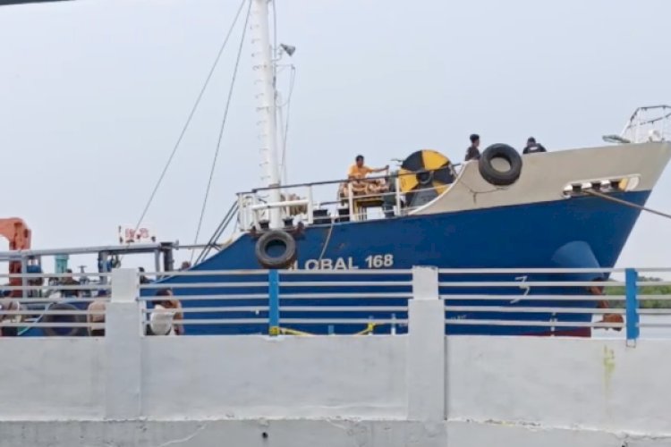 Diduga Bawa Ribuan Kilogram Narkoba, Kapal Tanker Berbendera Mongolia Digelandang ke Belawan