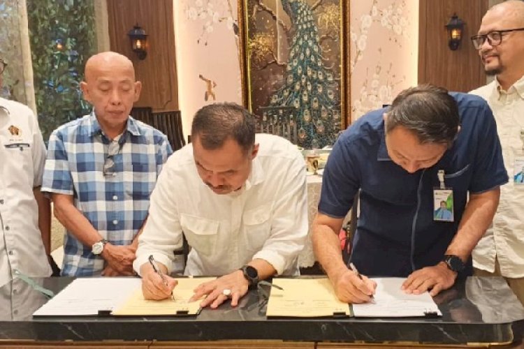 PWI Sumut Teken Kerjasama Dengan BPJS Ketenagakerjaan, Seluruh Anggota PWI Sumut Tercover Jaminan Sosial
