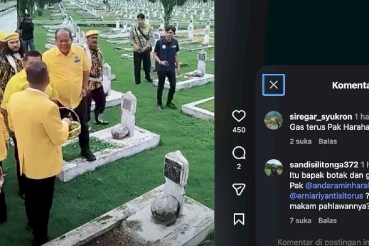 Sekretaris DPD Golkar Injak Makam Pahlawan Sambil 'Cengengesan', Ziarah Kubur Pengurus Golkar Sumut ke TMP jadi Sorotan