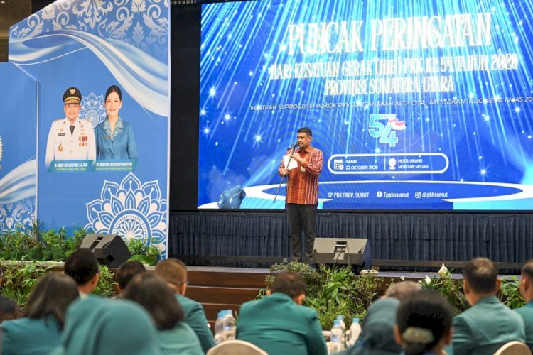 Bobby Nasution Sebut Sumut Peringkat Satu Narkoba, Kader PKK Diminta Lindungi Anak