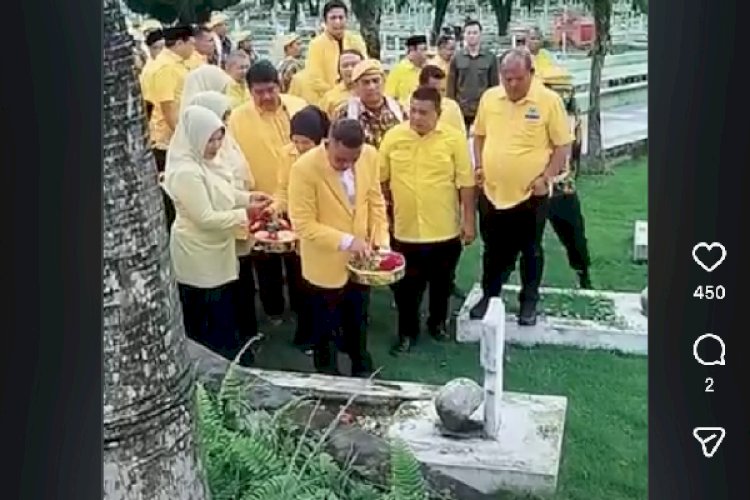 Ketum Majelis Taklim Dzikir Al-Haura Sumut Kecam Aksi Viktor Silaen Injak Makam Pahlawan