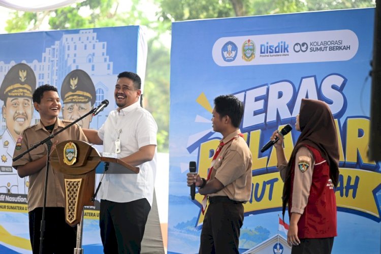 Bobby Janjikan Gedung Heritage Kantor Gubernur Sumut Jadi Ruang Kreativitas Pelajar