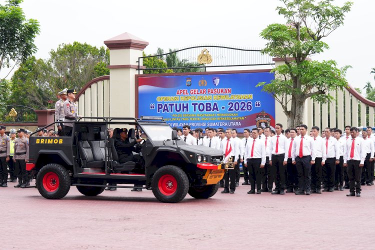 14 Hari Operasi Patuh Toba, Polda Sumut Dorong Pengendara Lebih Disiplin