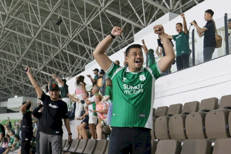PSMS Tekuk PSIS 2-1, Bobby Nasution Optimistis Ayam Kinantan Promosi ke Super League