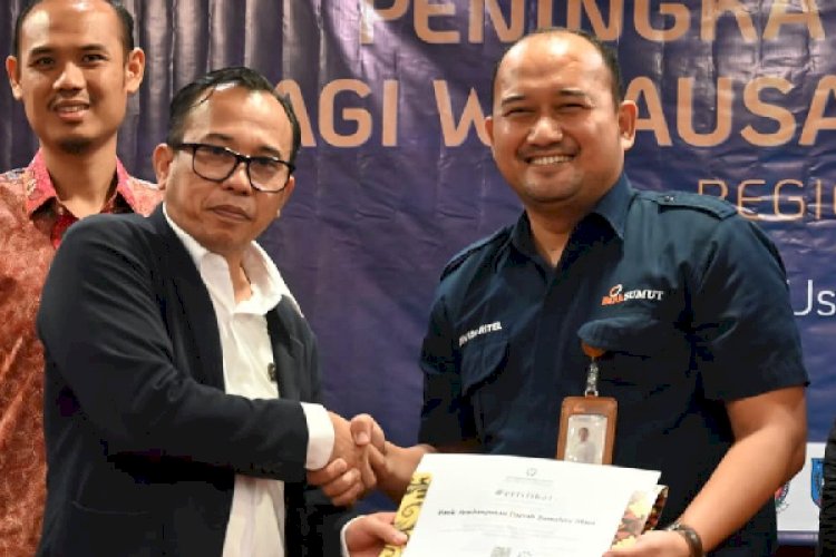 Kementerian UMKM Apresiasi Bank Sumut Dukung Pemulihan UMKM Pascabencana di Sumatera Utara