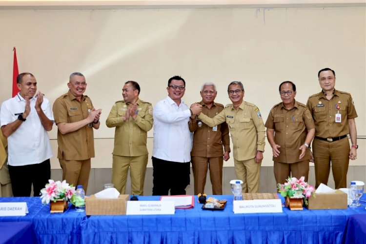 RSUD dr M Thomsen Diserahkan ke Pemko Gunungsitoli 29 Oktober