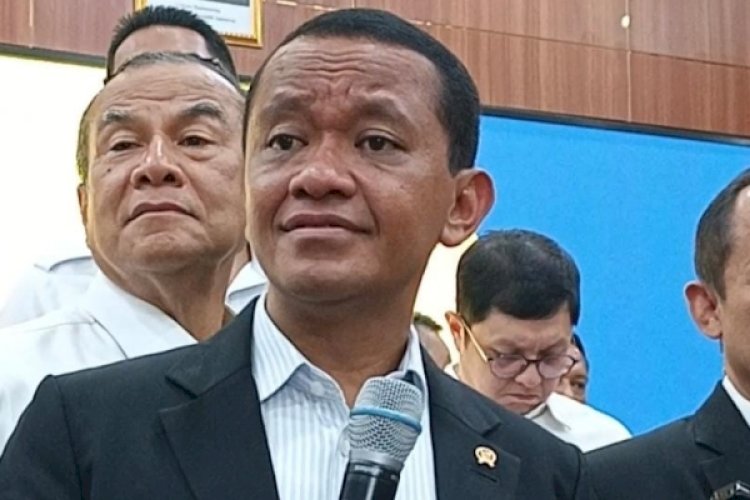 Balas Singapura, Bahlil Kaji Pembangunan PLTN di Batam