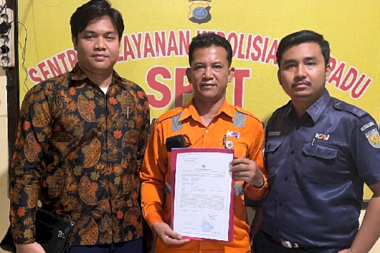 Disabet Gergaji saat Pengosongan Rumah, Pegawai KAI Buat Laporan Polisi
