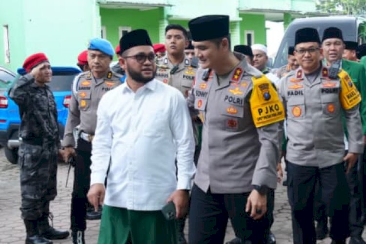 Kapolda Sumut Ajak Al-Washliyah Bersinergi Cegah Narkoba dan Intoleransi