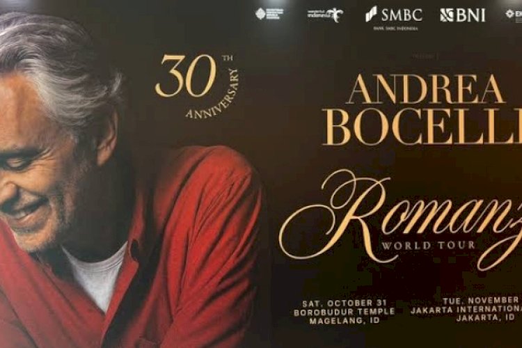 Konser Andrea Bocelli Jangan Coreng Sikap Pro Palestina