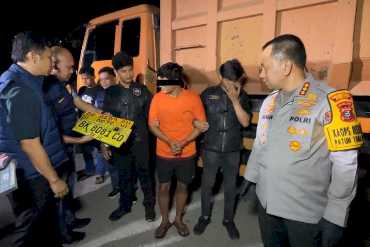 Polisi Ungkap Penjualan Solar Subsidi ke Pabrik Beton di Medan
